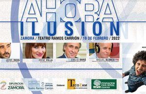 El Teatro Ramos Carrión acogerá el congreso motivacional ‘Ahora Ilusión’