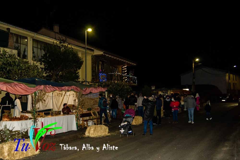 El Belén Viviente de Tábara cerró ayer sus puertas con gran éxito y gran afluencia de público. 20