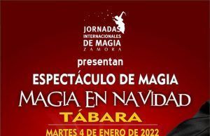 Magia en Navidad, espectáculo de Magia en Tábara