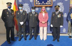 Diez agentes de Policía Nacional de Castilla y León juran sus cargos como Oficiales en el acto de jura de la XXX promoción que se celebra simultáneamente en todo el país