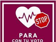 Para con tu voto el deterioro de la Sanidad Pública