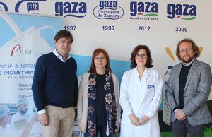 LECHE GAZA DONA VARIOS EQUIPOS DE LABORATORIO PARA LA ESCUELA INTERNACIONAL DE INDUSTRIAS LÁCTEAS.