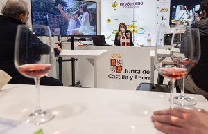 La Junta promociona el turismo rural y el enoturismo con su participación en la feria NAVARTUR de Navarra