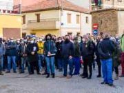 CONCENTRACIÓN EN DEFENSA DE UNA SANIDAD DIGNA Y DE CALIDAD PARA EL MEDIO RURAL EN TÁBARA