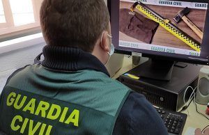 La Guardia Civil investiga a dos personas como supuestos autores de 7 robos con fuerza y otro en grado de tentativa