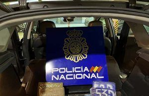 La Policía Nacional de Zamora incauta cuatro kilos y medio de cocaína y detiene a tres personas por tráfico de drogas