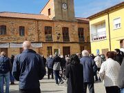 CONCENTRACIÓN EN DEFENSA DE UNA SANIDAD DIGNA Y DE CALIDAD PARA EL MEDIO RURAL