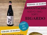 Degustación nuevos productos en BAR PALACIO