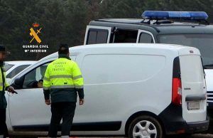 La Guardia Civil de Zamora investiga a una persona como supuesta autora de un delito contra la Seguridad Vial