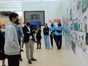 Inaugurada en el Teatro Ramos Carrión la exposición “Zamora secreta 3.0, una nueva mirada”, una muestra de creatividad artística de alumnos del Colegio Medalla Milagrosa