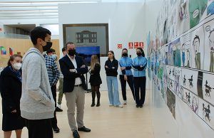 Inaugurada en el Teatro Ramos Carrión la exposición “Zamora secreta 3.0, una nueva mirada”, una muestra de creatividad artística de alumnos del Colegio Medalla Milagrosa