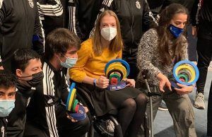 La nadadora Marta Fernández Infante, Premio Castilla y León del Deporte 2021