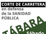 Corte de carretera por la SANIDAD