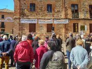 La delegada Territorial de Zamora, Doña Leticia García, recibió a la Plataforma por una Sanidad Pública de Tábara