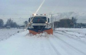 Activada la alerta por nevadas en Castilla y León: Precaución en las carreteras