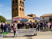 Corte de Carretera convocado por LA PLATAFORMA EN DEFENSA DE UNA SANIDAD PÚBLICA DE CALIDAD EN LA ZONA BÁSICA DE SALUD DE TÁBARA.