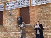 MANIFIESTO DE LA CONCENTRACIÓN DEL 2 DE ABRIL DE 2022, ORGANIZADA POR LA PLATAFORMA DE SANIDAD DE LA ZONA BÁSICA DE SALUD DE TÁBARA.