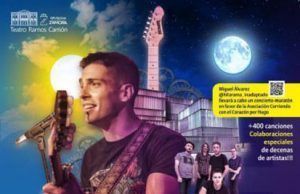 Concierto Maratón de 24 horas, el 21 de mayo, solidario con la asociación de enfermedades raras Corriendo con el Corazón por Hugo