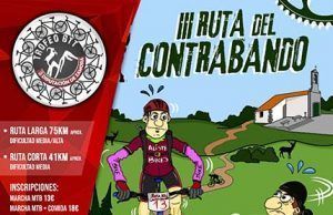 La Ruta del Contrabando en BTT este domingo en Ceadea