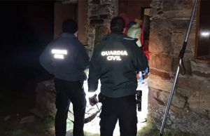 La Guardia Civil auxilia a cuatro senderistas en el término de Porto de Sanabria.