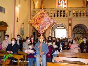 Procesión del Bendito Cristo de la Capilla en Tábara