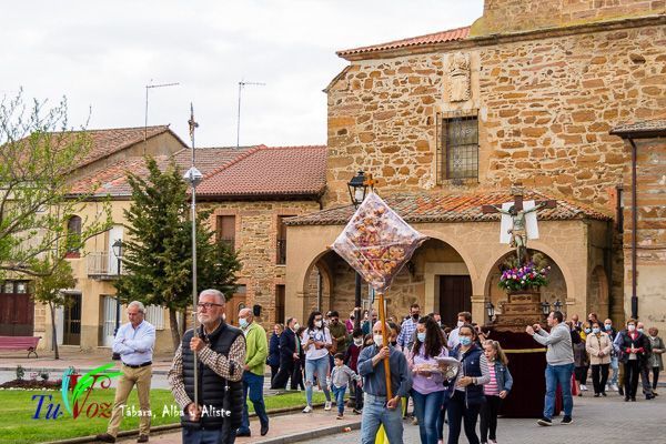Procesión del Bendito Cristo de la Capilla en Tábara 5