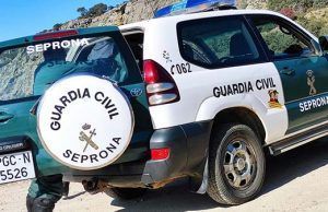 La Guardia Civil investiga a una persona como supuesto autor de un incendio forestal
