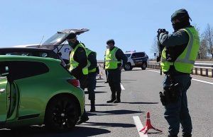 La Guardia Civil detiene a tres personas requisitoriadas en menos de 48 horas