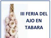 III FERIA DEL AJO EN TÁBARA