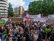 ZAMORA SE REBELA EN UNA CONCENTRACIÓN MULTITUDINARIA.