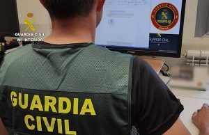 La Guardia Civil investiga a cinco personas como supuestos autores de 10 delitos de estafa, uno de ellos en grado de tentativa