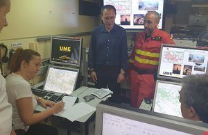 El Gobierno de España complementa el dispositivo de la Junta de Castilla y León para la extinción de los incendios de Zamora