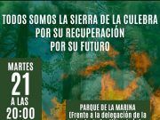 CONCENTRACIÓN POR LA SIERRA DE LA CULEBRA. Zamora, 21 de junio de 2022.