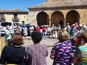CONCENTRACIÓN DE LA PLATAFORMA EN DEFENSA DE UNA SANIDAD PÚBLICA DE LA ZONA DE SALUD DE TÁBARA.