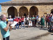 CONCENTRACIÓN DE LA PLATAFORMA EN DEFENSA DE UNA SANIDAD PÚBLICA DE LA ZONA DE SALUD DE TÁBARA.