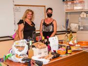 Ana Belén González Teso, ganadora de la Cesta del XXXI Día de la Comarca, Tábara, Alba y Aliste