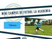 MINI CAMPUS DE FUTBOL EN TÁBARA PARA NIÑOS DE ENTRE 4 Y 16 AÑOS