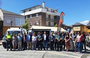 Virginia Barcones: “La Guardia Civil despliega una seguridad integral en todo el ámbito rural del Camino de Santiago”