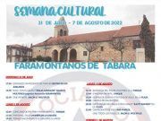 SEMANA CULTURAL EN FARAMONTANOS DE TÁBARA