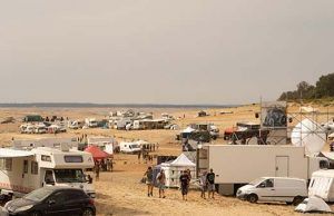 La Guardia Civil establece un amplio dispositivo de seguridad durante la celebración del festival de música RAVE no comunicado de Argusino (Zamora)