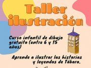 Taller Ilustración en Tábara