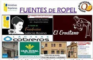 Carrera solidaria a favor de la Fundación Leticia Rosino en Fuentes de Ropel.