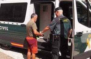 La Guardia Civil de Zamora detiene a una persona como supuesto autor de un delito continuado de incendio forestal que ha quemado 7 hectáreas