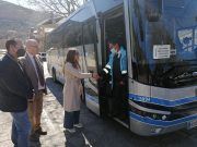 El bono rural gratuito de transporte a la demanda implantado por la Junta para impulsar la movilidad pública registra más de 66.000 usuarios en el primer semestre del año