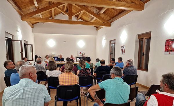 Alcaldes del Valle del Tera exigen a la CHD la autorización del riego para salvar la campaña de los productores de la IGP del Pimiento de Fresno-Benavente 1