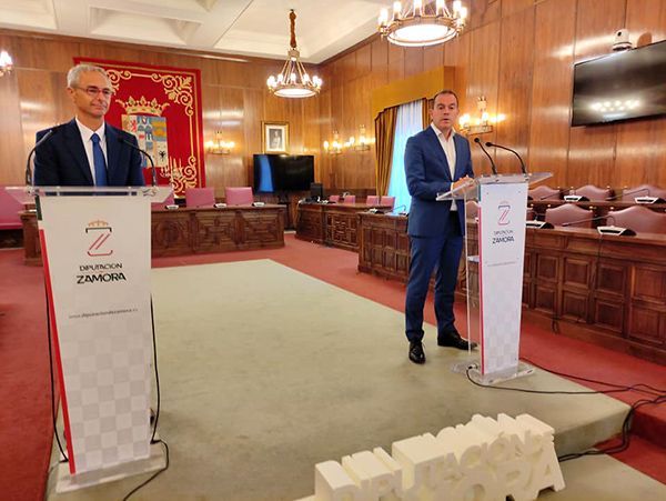 La Diputación de Zamora firma un convenio de empleo juvenil universitario con la Universidad de Salamanca 1