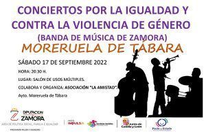 II concierto por la Igualdad y contra la violencia de