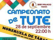 Campeonato de TUTE en Moreruela de Tábara
