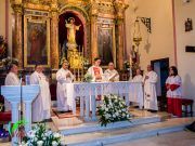 El pueblo de Tábara se despide de D. Carlos con un sencillo y emotivo acto.