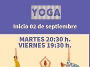 Continúan las clases de Yoga en Tábara